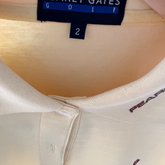 Pearly Gates long sleeves polo - Picture 3 of 8